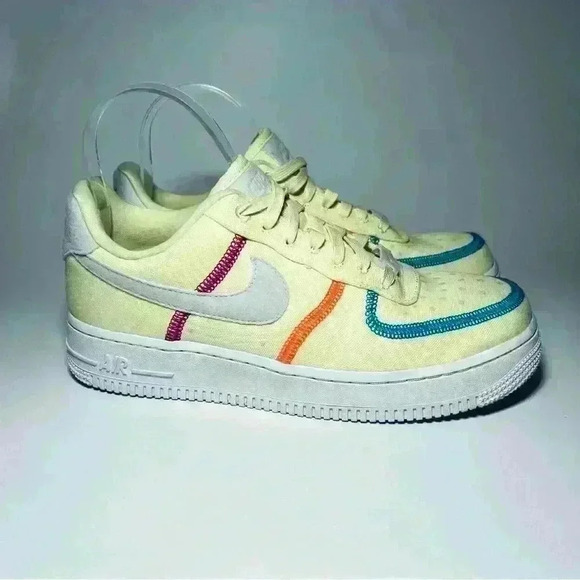 Nike Shoes - Nike Air Force 1 ‘07 LX ‘Lime Life’